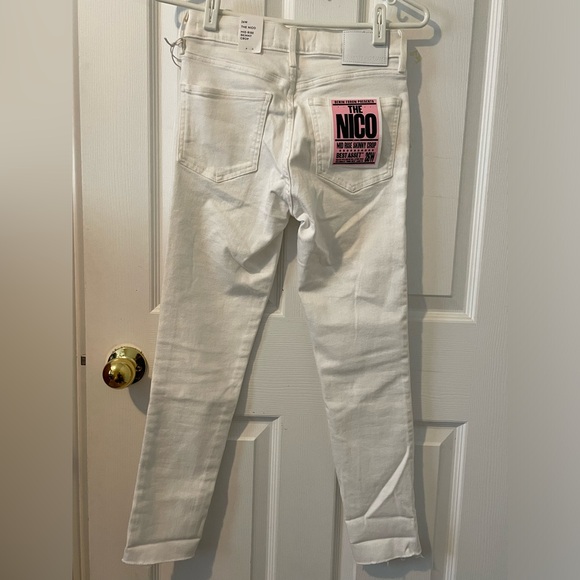 NWT Denim Forum The Nico Mid Rise Skinny Crop Size 26 - Picture 6 of 9